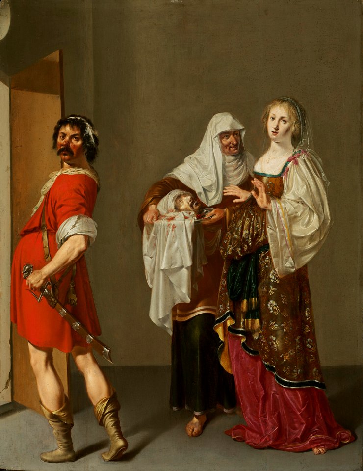 Jacob Duck - Salome with the Head of Saint John the Baptist - 1975.79 - Cleveland Museum of Art