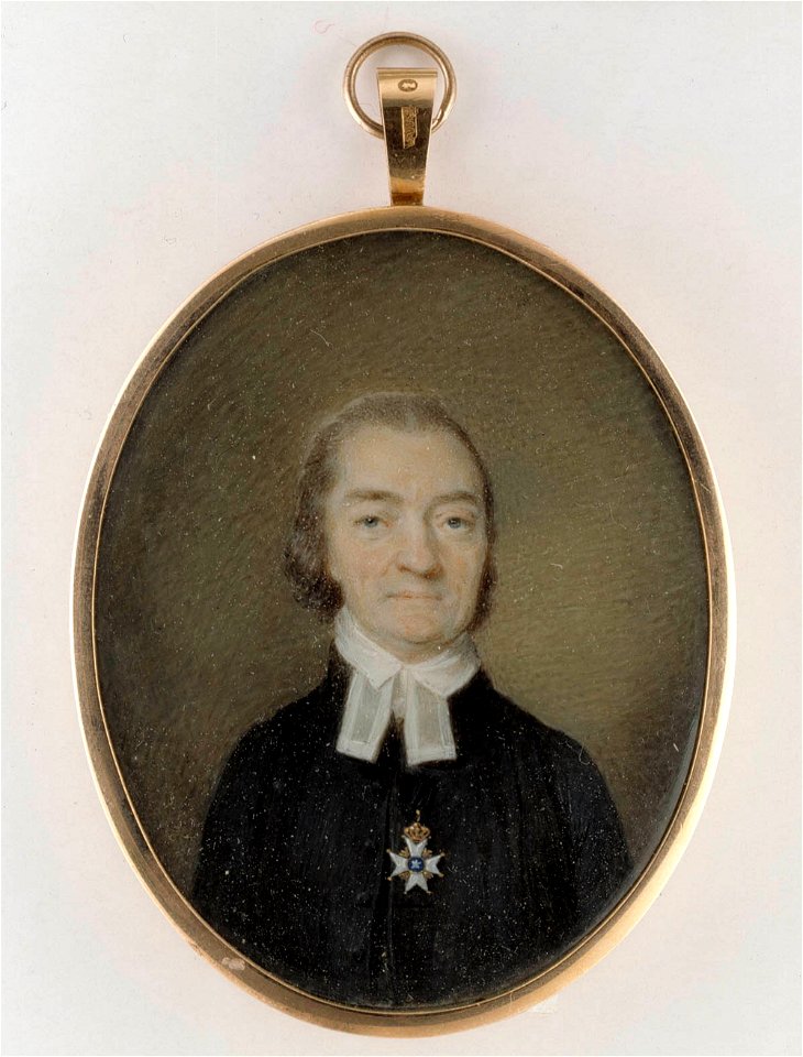 Jacob Röngren - Tuomiorovasti J. Winbom - S 159 - Finnish National Gallery