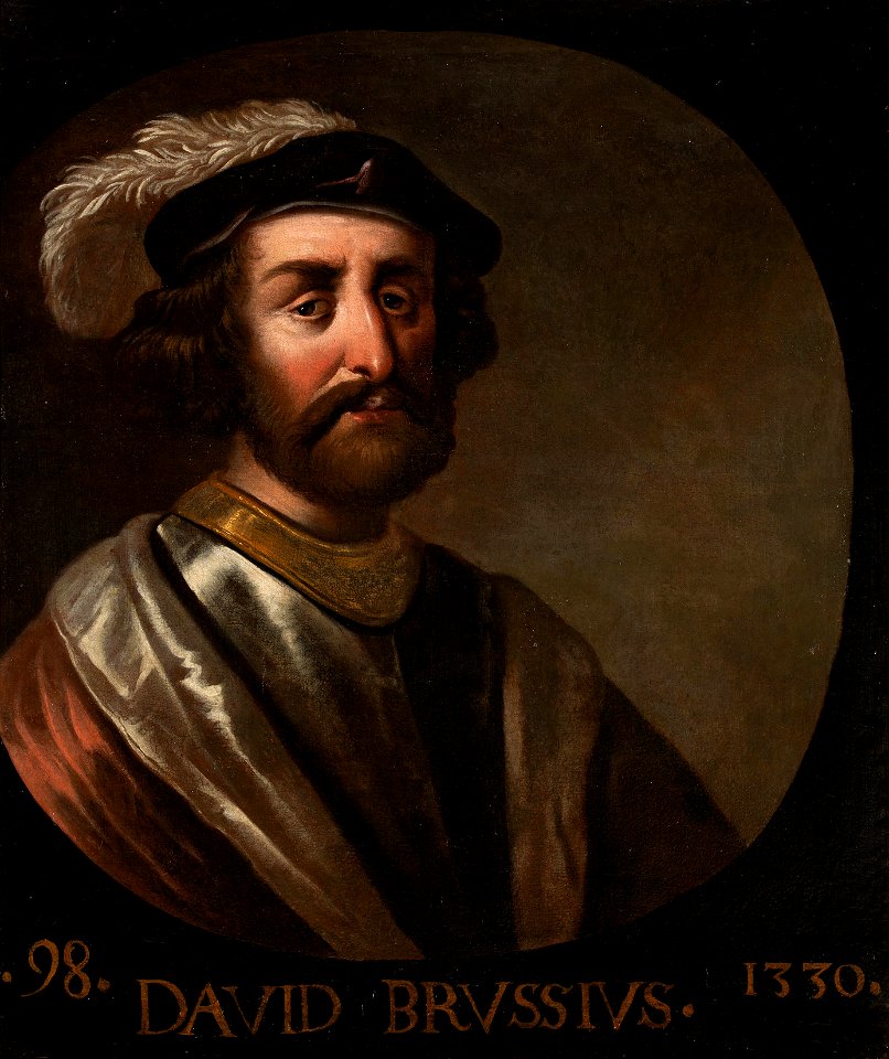 Jacob Jacobsz de Wet II (Haarlem 1641-2 - Amsterdam 1697) - David II 'Bruce', King of Scotland (1330-70) - RCIN 403355 - Royal Collection