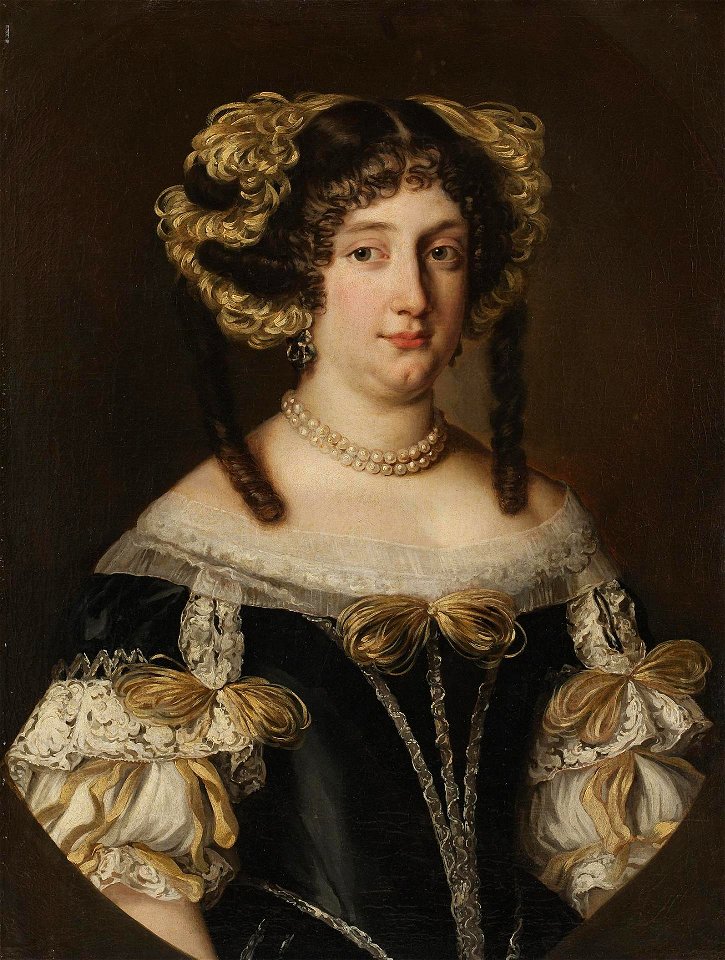 Jacob Ferdinand Voet - Portrait of Maria-Virginia Borghese-Chigi