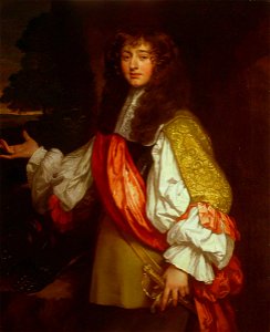 Jacob Huysmans (c.1633-1696) - Sir John Chichley (c.1640–1691) - BHC2610 - Royal Museums Greenwich