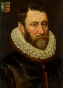 Jacob Bas Claesz (1536-89). Burgemeester van Amsterdam Rijksmuseum SK-A-514. Free illustration for personal and commercial use.