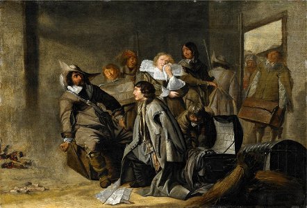 Jacob Duck Die Pfändung