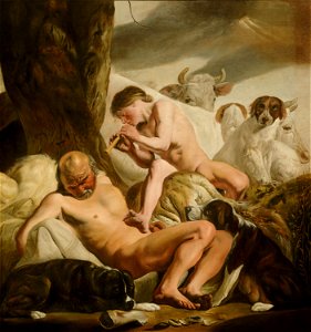Jacob van Campen - Argus, Mercury and Io - 1062 - Mauritshuis