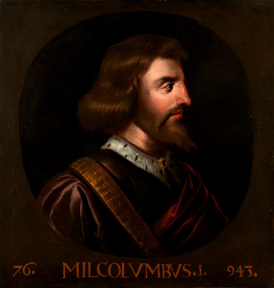 Jacob Jacobsz de Wet II (Haarlem 1641-2 - Amsterdam 1697) - Malcolm I, King of Scotland (955-64) - RCIN 403297 - Royal Collection