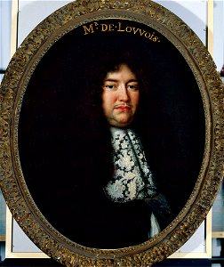 Jacob Ferdinand Voet - Portrait de François-Michel Le Tellier, marquis de Louvois (1641-1691), ministre de la guerre - P235 - Musée Carnavalet