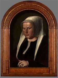 Jacob Cornelisz. van Oostsanen - Portret van Judoca van Egmond van der Nieuburgh - 1626 (OK) - Museum Boijmans Van Beuningen