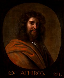 Jacob Jacobsz de Wet II (Haarlem 1641-2 - Amsterdam 1697) - Athirco, King of Scotland (235-47) - RCIN 403343 - Royal Collection
