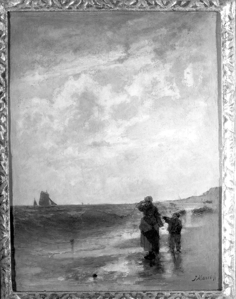 Jacob Maris - Seascape - 1935.30 - Fogg Museum