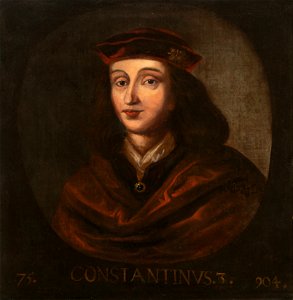 Jacob Jacobsz de Wet II (Haarlem 1641-2 - Amsterdam 1697) - Constantine III, King of Scotland (915-55) - RCIN 403293 - Royal Collection