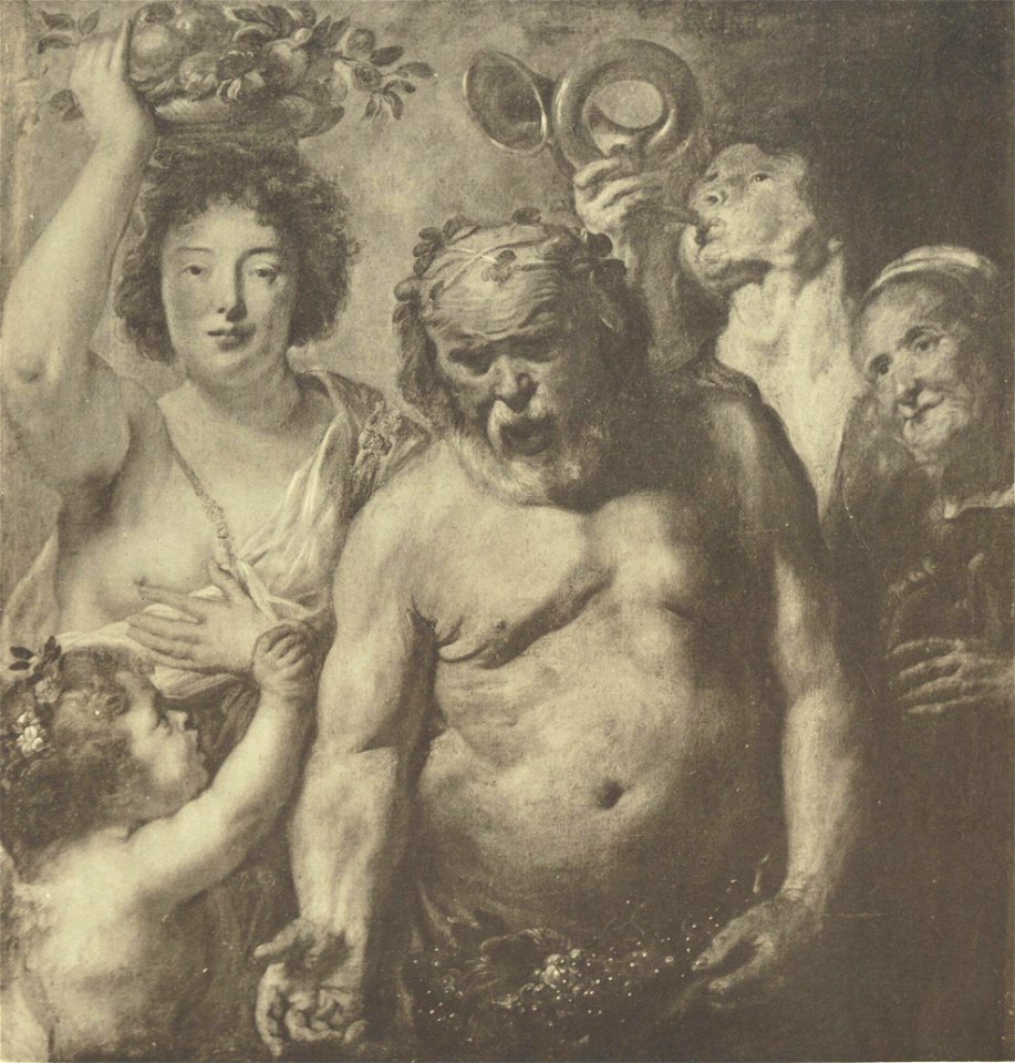 Jacob Jordaens - Silenus