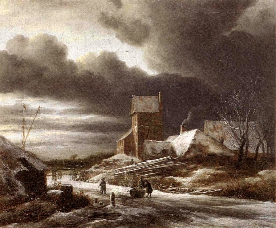 Jacob Isaacksz. van Ruisdael 025