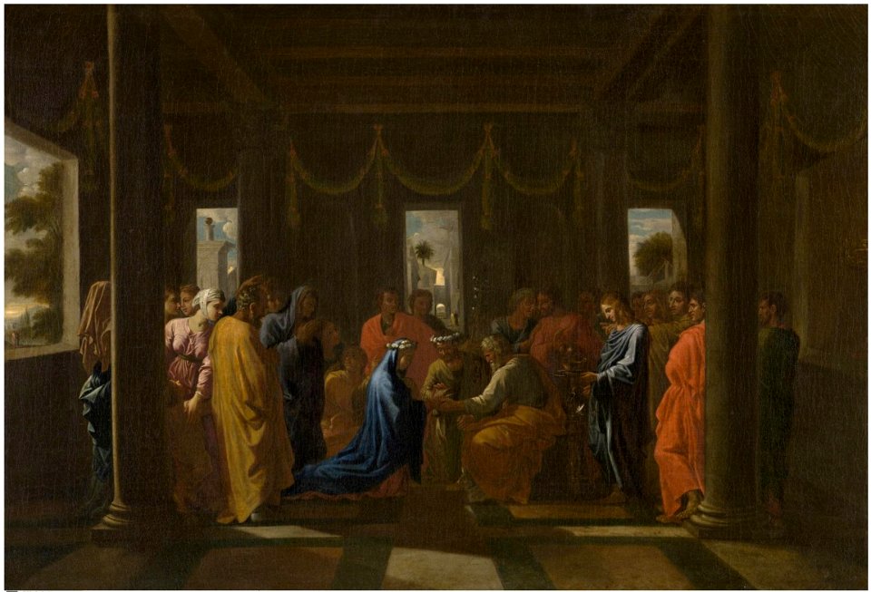 Jacob Herreyns I - Scenes from the Life of Christ - Marriage at Cana