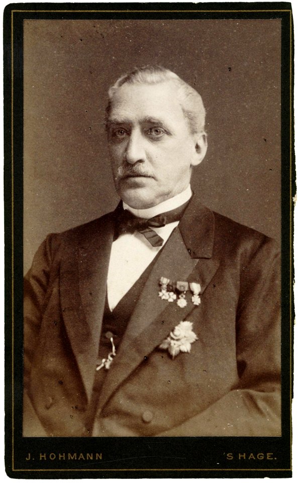 Jacob Hohmann - Portret van Cornelis Ascanius van Sypesteyn (1823-1892)