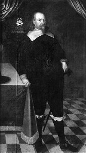 Jacob Heinrich Elbfas - Peder Banér, 1588-1644 - NMGrh 984 - Nationalmuseum