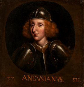 Jacob Jacobsz de Wet II (Haarlem 1641-2 - Amsterdam 1697) - Angus, King of Scotland (354-7) - RCIN 403318 - Royal Collection