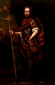 Jacob Jacobsz de Wet II (Haarlem 1641-2 - Amsterdam 1697) - Fergus II, King of Scotland (404-20) - RCIN 403332 - Royal Collection