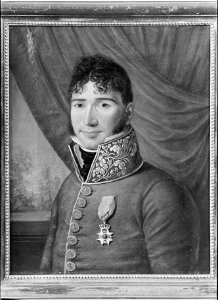 Jacob Munch - Valentin Christian Wilhelm Sibbern - Norsk portrettarkiv - Riksantikvaren - S000480