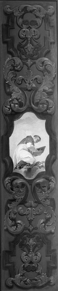 Jacob de Wit - Bonaventura, kerkleraar - SA 38124.1 - Amsterdam Museum