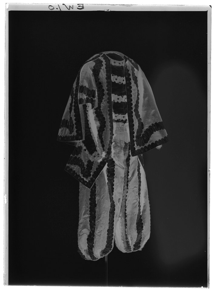 Jacka, Bohemiens klädning - Livrustkammaren - 61840-negative