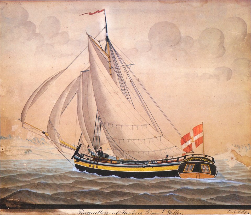 Jacob Melbye - Parquetten af Faaborg