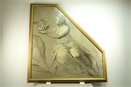 Jacob de Wit - Allegorische figuur - Vuur - 2018 (OK) - Museum Boijmans Van Beuningen