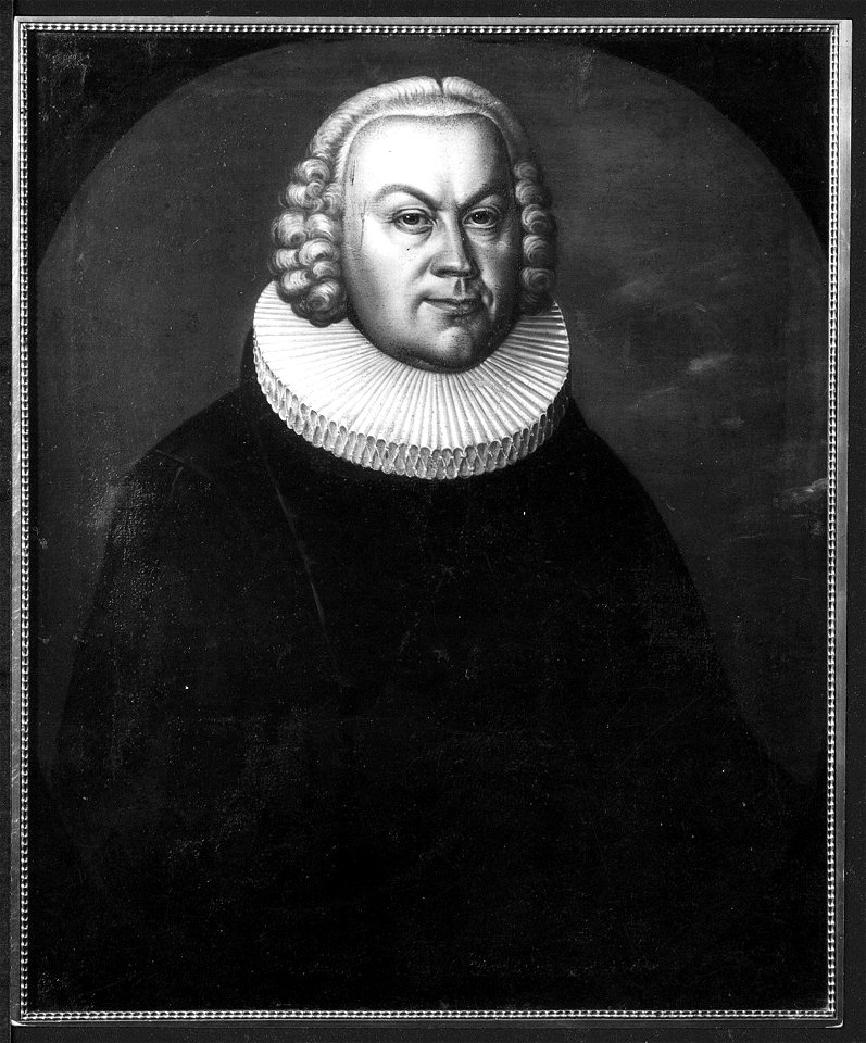 Jacob Pedersson Lindgaard - Portrett av Clemens Thue Samsing - Norsk portrettarkiv - Riksantikvaren - S000019