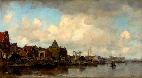 Jacob Maris - The Schreierstoren - Google Art Project