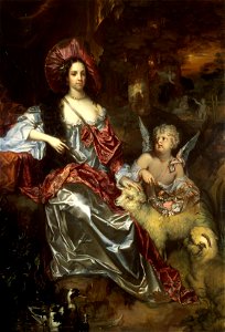 Jacob Huysmans (c. 1633-96) - Catherine of Braganza (1638-1705) - RCIN 405665 - Royal Collection