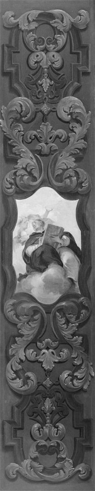 Jacob de Wit - Thomas van Aquino, predikheer - SA 38124.6 - Amsterdam Museum