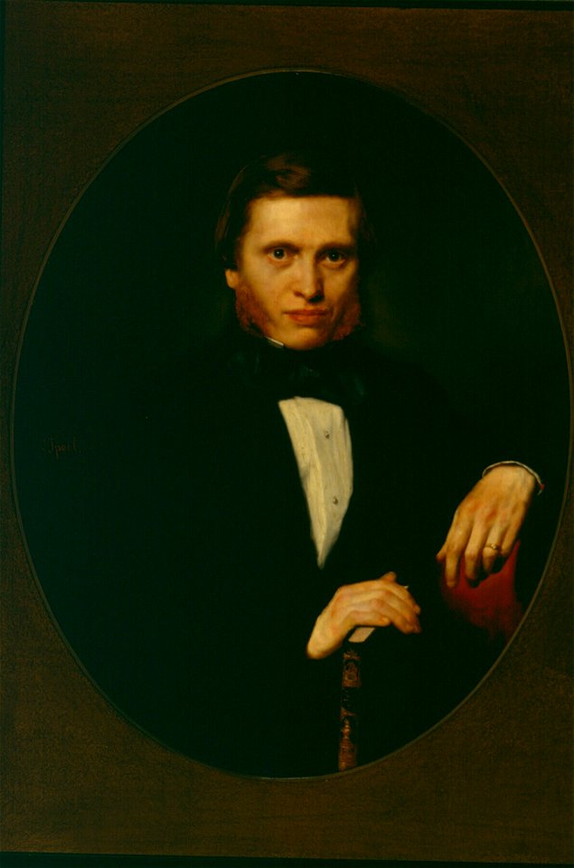 Jacob Spoel - Portret van de heer Regeer - 2430 a (MK) - Museum Boijmans Van Beuningen