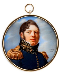 Jacob Axel Gillberg - Self-Portrait - S 329 - Finnish National Gallery