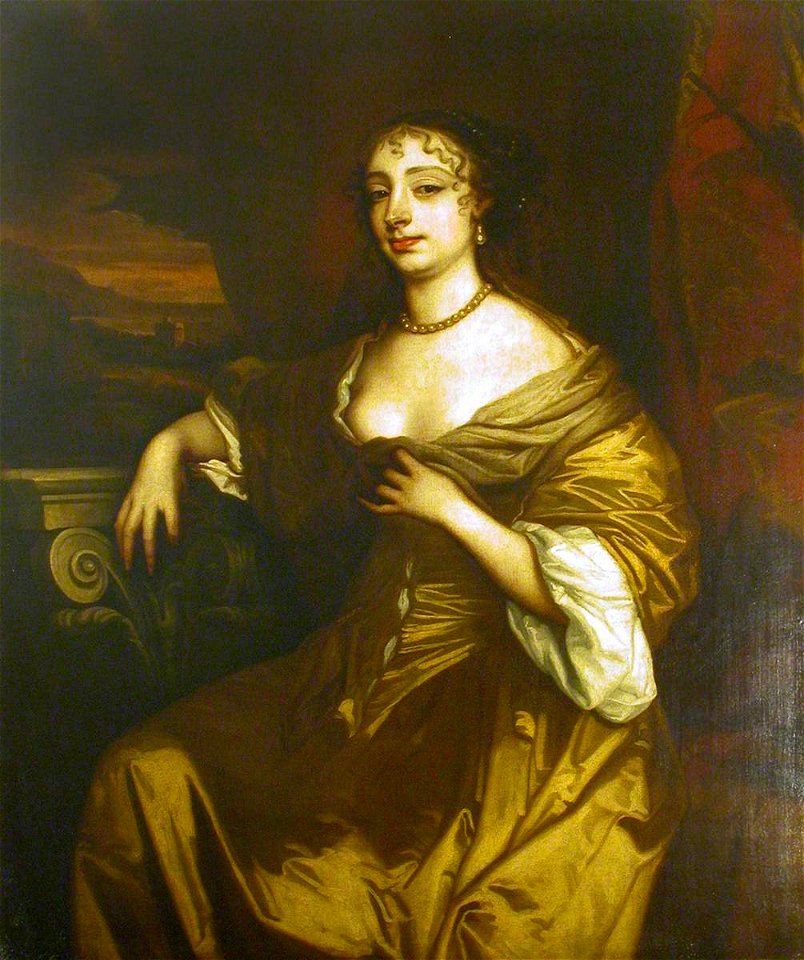 Jacob Huysmans (c.1633-1696) (style of) - Sarah Bodville (d.1720), the Honourable Mrs Robert Robartes, Later Viscountess Bodmin and Later Coun - 884968 - National Trust