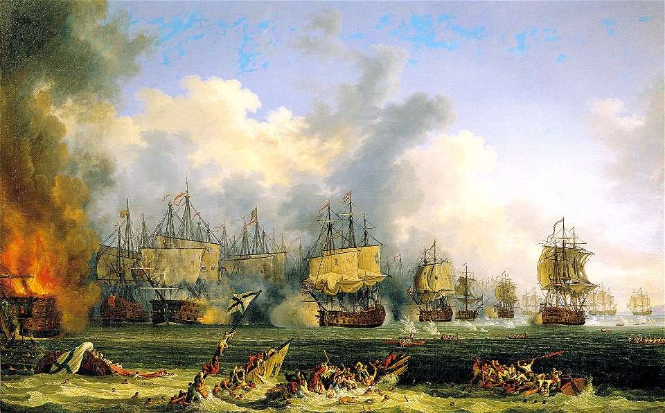 Jacob Philipp Hackert Sviatoi Evstafii