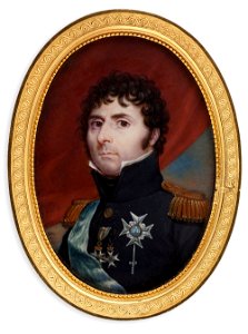 Jacob Axel Gillberg - King Charles XIV John - S 161 - Finnish National Gallery