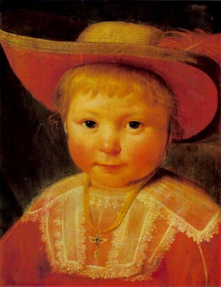 Jacob Gerritsz. Cuyp - Portret van een jongen met hoed - 230 - Städel Museum