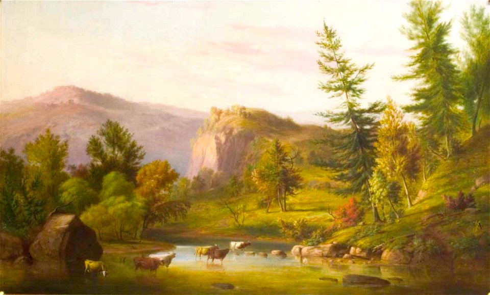 Jacob Cox - Brook in Summer - 29.122 - Indianapolis Museum of Art