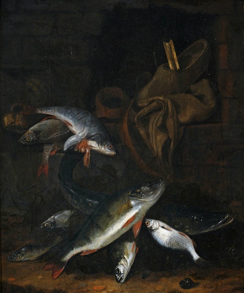 Jacob Gillig Fischstilleben