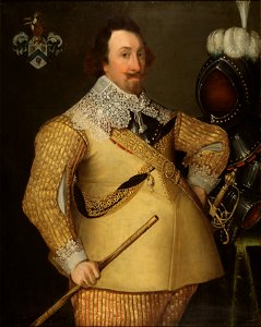 Jacob Scott, död 1635, överste - Nationalmuseum - 39729