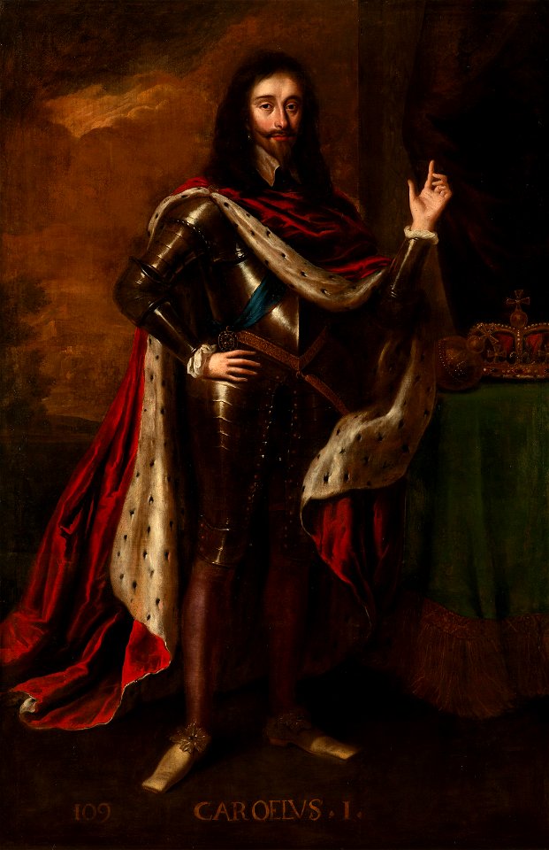 Jacob Jacobsz de Wet II (Haarlem 1641-2 - Amsterdam 1697) - Charles I, King of Great Britain (1625-49) - RCIN 403307 - Royal Collection