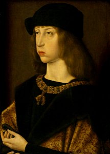 Jacob van Laethem (1470s-after 1529) (attributed to) - Duke Philip ‘The Fair' of Burgundy (1478–1506), as a Boy - 446761 - National Trust