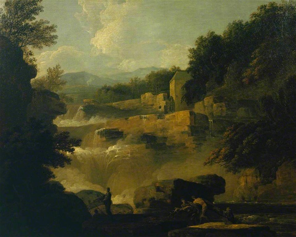 Jacob More (1740-1793) - Falls of Clyde, Stonebyres - T00601 - Tate