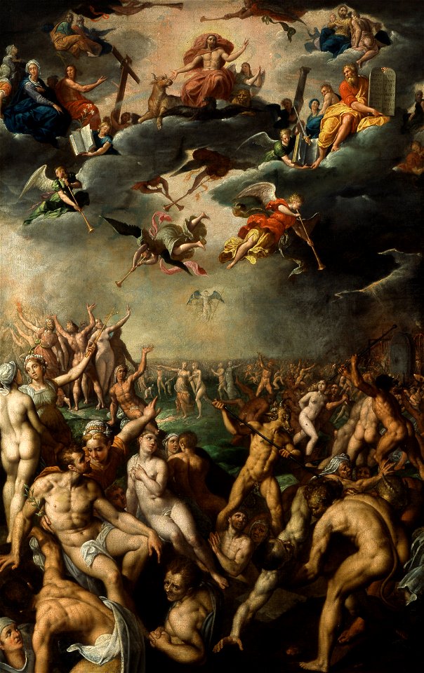 Jacob de Backer - The Last Judgement - 1984.103 - Indianapolis Museum of Art