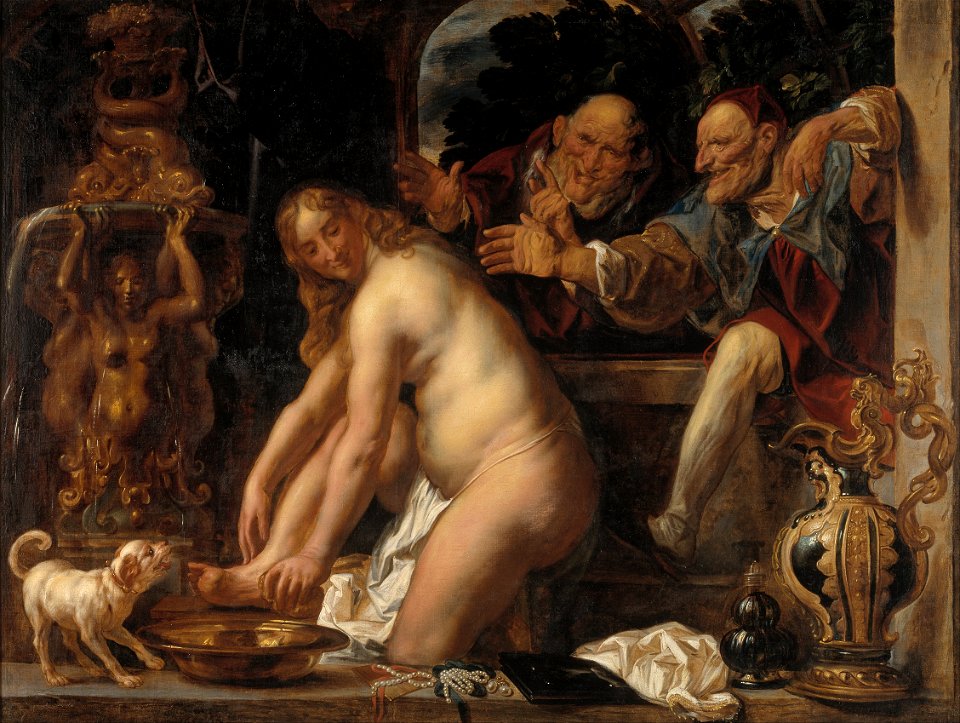 Jacob Jordaens - Susanna and the Elders - Google Art Project
