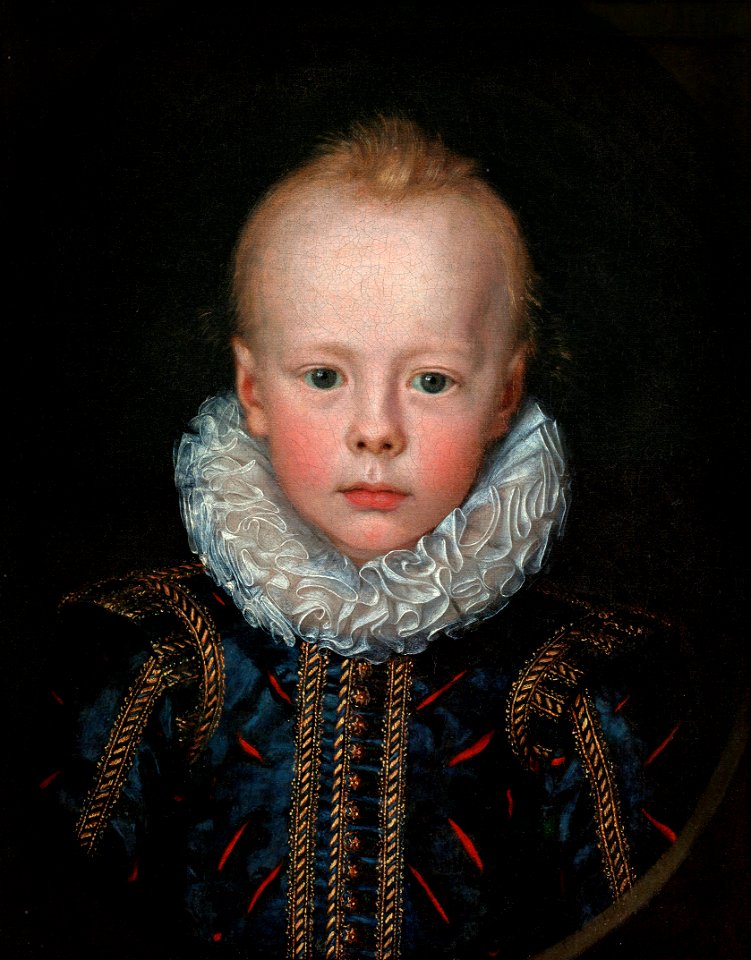 Jacob van Doordt Child Portrait of a Prince