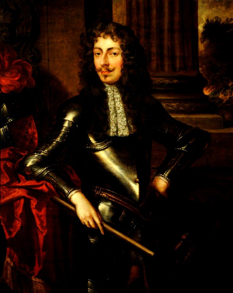 Jacob Huysmans (c.1633-1696) (style of) - Portrait of an Unknown Man in Armour (Sir Walter Kirkham Blount, d.1717, 3rd Bt, of Sodington) - 998397 - National Trust