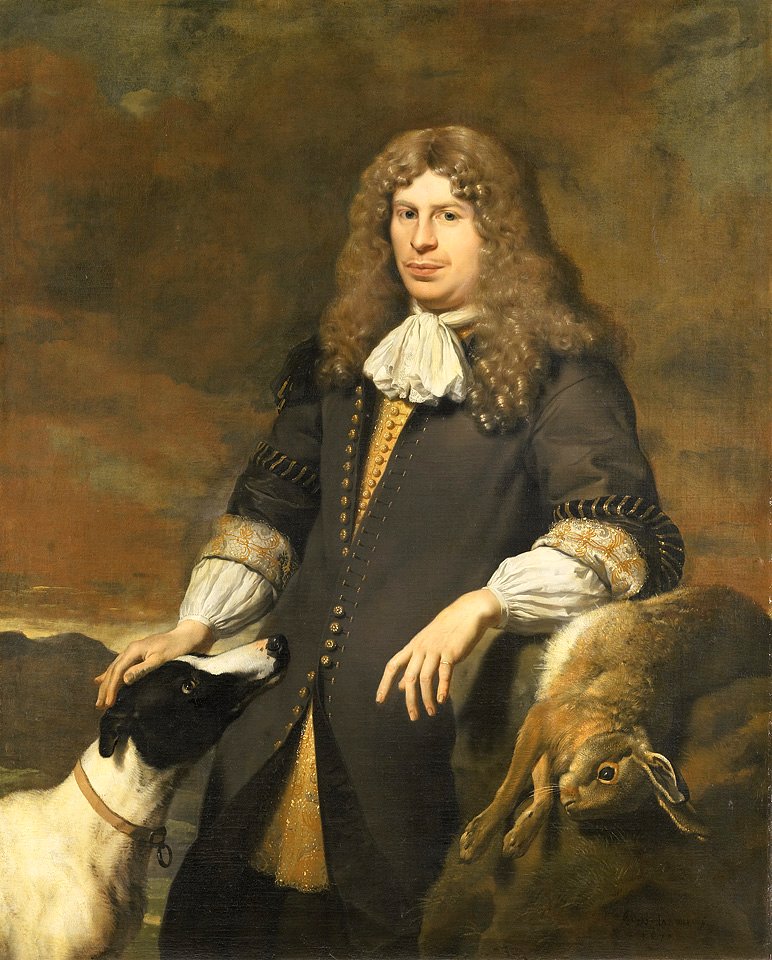 Jacob de Graeff, geschilderd door Karel Dujardin