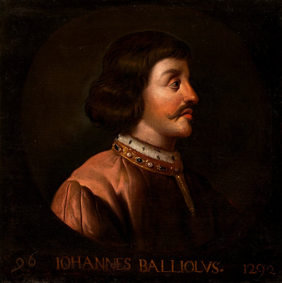 Jacob Jacobsz de Wet II (Haarlem 1641-2 - Amsterdam 1697) - John Balliol, King of Scotland (1292-6) - RCIN 403277 - Royal Collection