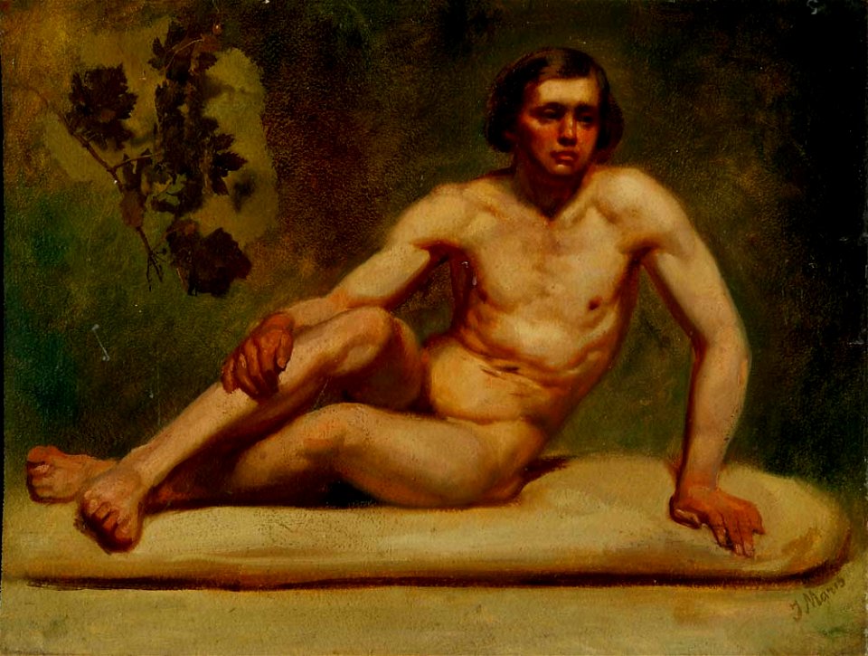 Jacob Maris Nude Male
