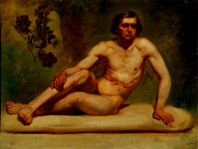 Jacob Maris Nude Male